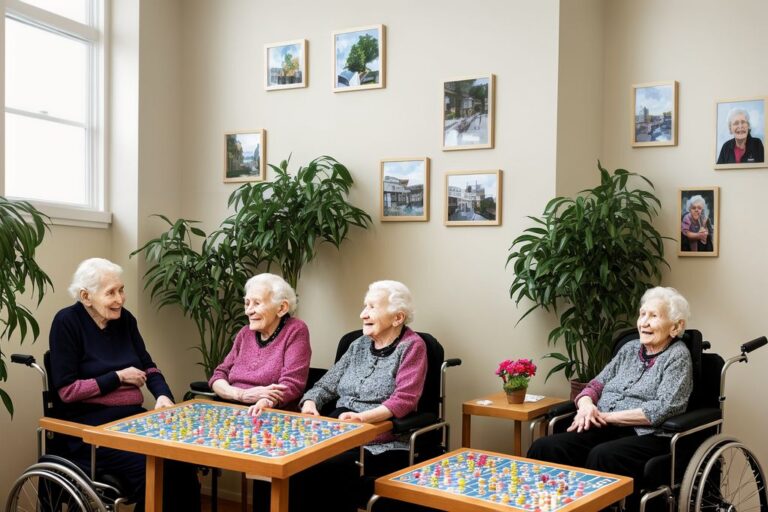 דיור מוגן עם מחלקה סיעודית